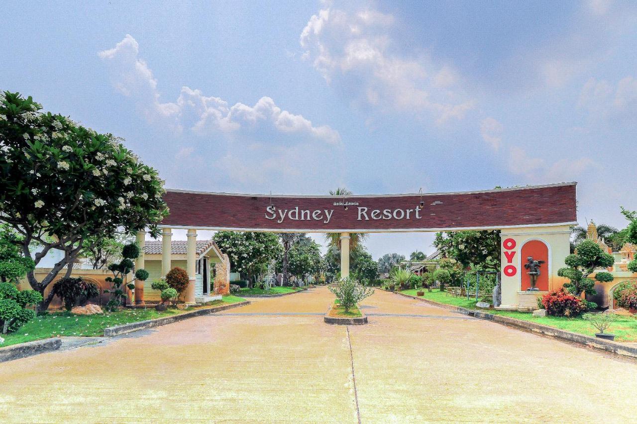 Oyo 926 Sydney Resort Suphan Buri Ngoại thất bức ảnh