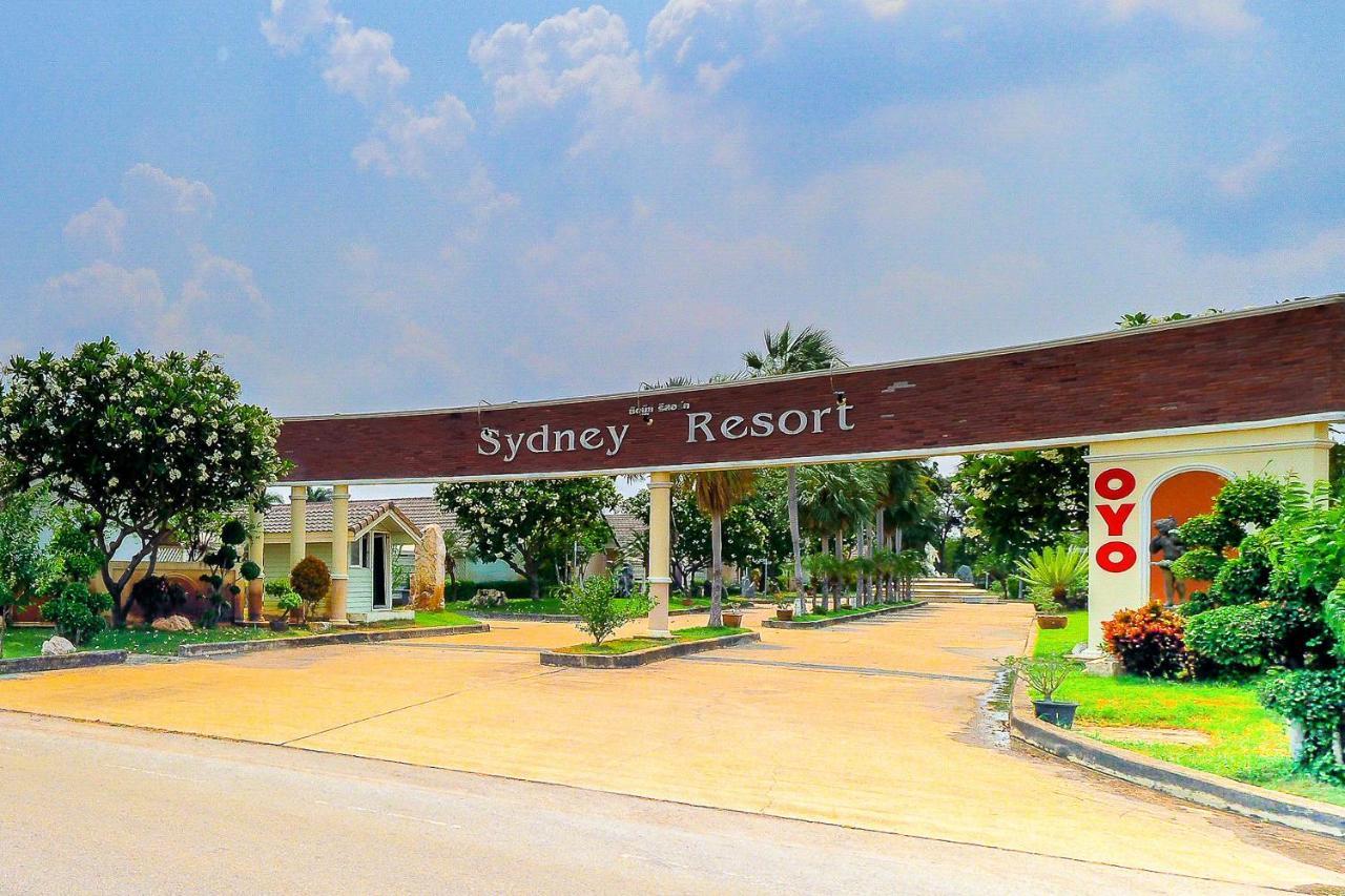 Oyo 926 Sydney Resort Suphan Buri Ngoại thất bức ảnh