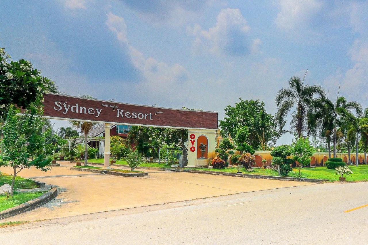 Oyo 926 Sydney Resort Suphan Buri Ngoại thất bức ảnh